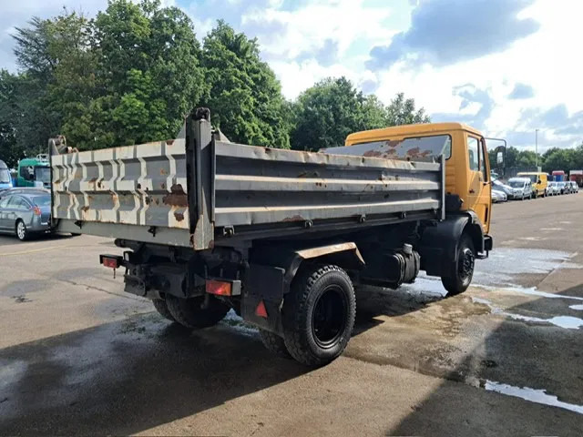 Mercedes-Benz 1213 , 3 Way Tipper , Spring suspension , Manual - Tovornjak prekucnik: slika 3 Mercedes-Benz 1213 , 3 Way Tipper , Spring suspension , Manual - Tovornjak prekucnik: slika 3
