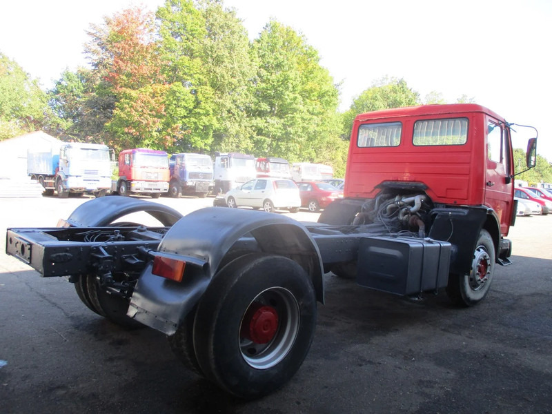 Mercedes-Benz 1630 , V8 , Bi-Turbo , Manual , Spring suspension - Tovornjak-šasija: slika 3 Mercedes-Benz 1630 , V8 , Bi-Turbo , Manual , Spring suspension - Tovornjak-šasija: slika 3