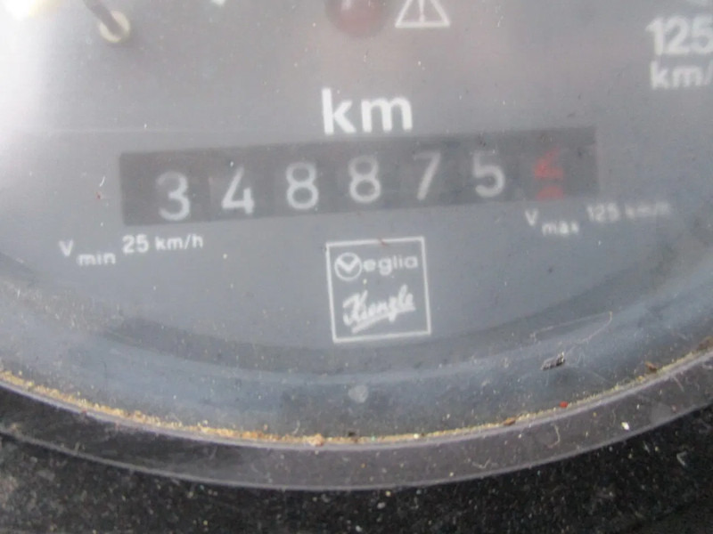 Tovornjak-šasija Mercedes-Benz 1632 , V10 , ZF Manual , Spring suspension: slika 8