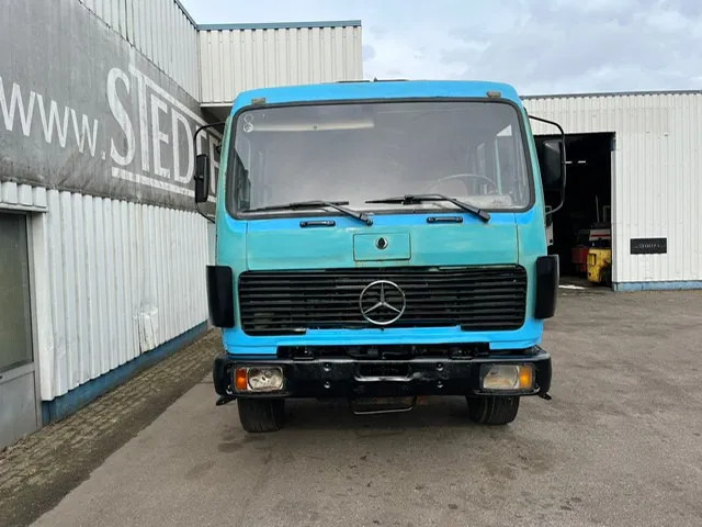 Tovornjak-šasija Mercedes-Benz 1632 , V10 , ZF Manual , Spring suspension: slika 7