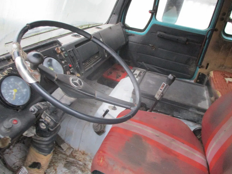 Tovornjak-šasija Mercedes-Benz 1632 , V10 , ZF Manual , Spring suspension: slika 9