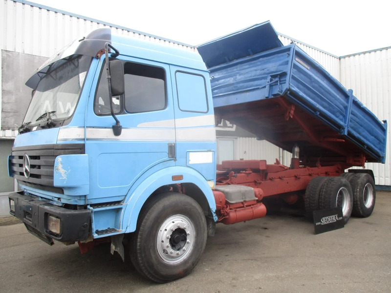 Mercedes-Benz 2544 SK , 6x4 , V8 Bi-Turbo , 3 Way tipper , Spring suspension - Tovornjak prekucnik: slika 1 Mercedes-Benz 2544 SK , 6x4 , V8 Bi-Turbo , 3 Way tipper , Spring suspension - Tovornjak prekucnik: slika 1