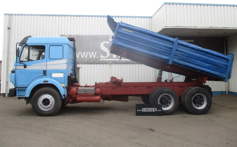 Mercedes-Benz 2544 SK , 6x4 , V8 Bi-Turbo , 3 Way tipper , Spring suspension - Tovornjak prekucnik: slika 2 Mercedes-Benz 2544 SK , 6x4 , V8 Bi-Turbo , 3 Way tipper , Spring suspension - Tovornjak prekucnik: slika 2