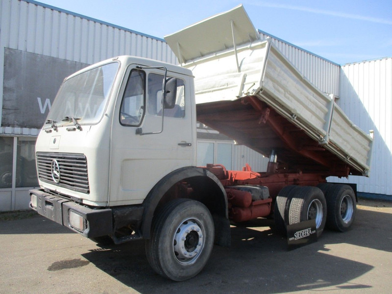 Mercedes-Benz 2633, V8 , ZF Manual , 6x4 , 3 Way tipper , Spring suspension - Tovornjak prekucnik: slika 1 Mercedes-Benz 2633, V8 , ZF Manual , 6x4 , 3 Way tipper , Spring suspension - Tovornjak prekucnik: slika 1