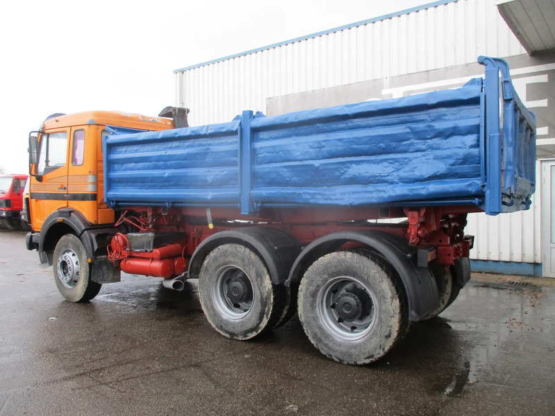Mercedes-Benz 2635 , V8 Bi-Turbo , 6x4, ZF Manual , 3 way tipper , Spring suspension - Tovornjak prekucnik: slika 5 Mercedes-Benz 2635 , V8 Bi-Turbo , 6x4, ZF Manual , 3 way tipper , Spring suspension - Tovornjak prekucnik: slika 5