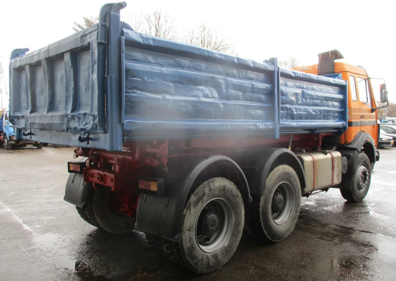 Mercedes-Benz 2635 , V8 Bi-Turbo , 6x4, ZF Manual , 3 way tipper , Spring suspension - Tovornjak prekucnik: slika 3 Mercedes-Benz 2635 , V8 Bi-Turbo , 6x4, ZF Manual , 3 way tipper , Spring suspension - Tovornjak prekucnik: slika 3