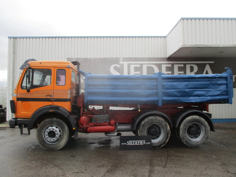 Mercedes-Benz 2635 , V8 Bi-Turbo , 6x4, ZF Manual , 3 way tipper , Spring suspension - Tovornjak prekucnik: slika 2 Mercedes-Benz 2635 , V8 Bi-Turbo , 6x4, ZF Manual , 3 way tipper , Spring suspension - Tovornjak prekucnik: slika 2