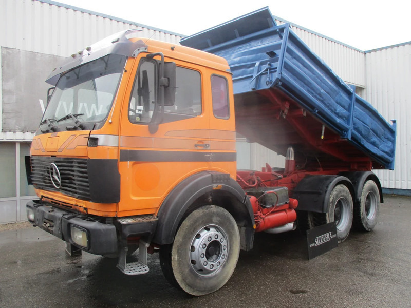 Mercedes-Benz 2635 , V8 Bi-Turbo , 6x4, ZF Manual , 3 way tipper , Spring suspension - Tovornjak prekucnik: slika 1 Mercedes-Benz 2635 , V8 Bi-Turbo , 6x4, ZF Manual , 3 way tipper , Spring suspension - Tovornjak prekucnik: slika 1