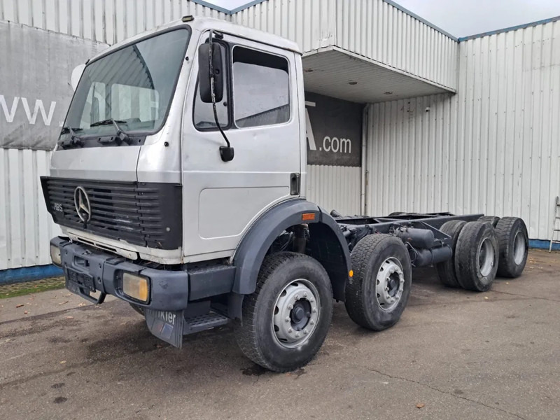 Mercedes-Benz 3235SK / 3535SK , 8x4, V8 BiTurbo, ZF Manual , Spring Suspension - Tovornjak-šasija: slika 1 Mercedes-Benz 3235SK / 3535SK , 8x4, V8 BiTurbo, ZF Manual , Spring Suspension - Tovornjak-šasija: slika 1