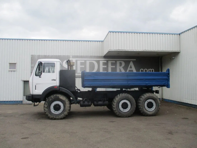 Mercedes-Benz FAP 2026 , V8 , 6X6 , ZF Manual , Spring Suspension , 3 way Tipper, Ex- - Tovornjak prekucnik: slika 4 Mercedes-Benz FAP 2026 , V8 , 6X6 , ZF Manual , Spring Suspension , 3 way Tipper, Ex- - Tovornjak prekucnik: slika 4