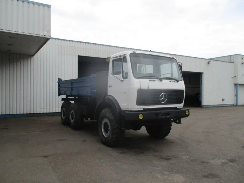 Mercedes-Benz FAP 2026 , V8 , 6X6 , ZF Manual , Spring Suspension , 3 way Tipper, Ex- - Tovornjak prekucnik: slika 5 Mercedes-Benz FAP 2026 , V8 , 6X6 , ZF Manual , Spring Suspension , 3 way Tipper, Ex- - Tovornjak prekucnik: slika 5