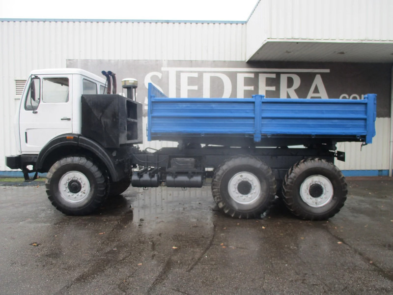 Mercedes-Benz FAP 2026 , V8 , 6x6 , ZF Manual , 3 Way tipper , Spring suspension, Ex - Tovornjak prekucnik: slika 2 Mercedes-Benz FAP 2026 , V8 , 6x6 , ZF Manual , 3 Way tipper , Spring suspension, Ex - Tovornjak prekucnik: slika 2