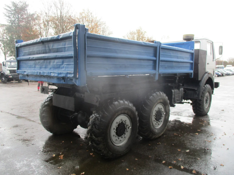 Mercedes-Benz FAP 2026 , V8 , 6x6 , ZF Manual , 3 Way tipper , Spring suspension, Ex - Tovornjak prekucnik: slika 3 Mercedes-Benz FAP 2026 , V8 , 6x6 , ZF Manual , 3 Way tipper , Spring suspension, Ex - Tovornjak prekucnik: slika 3