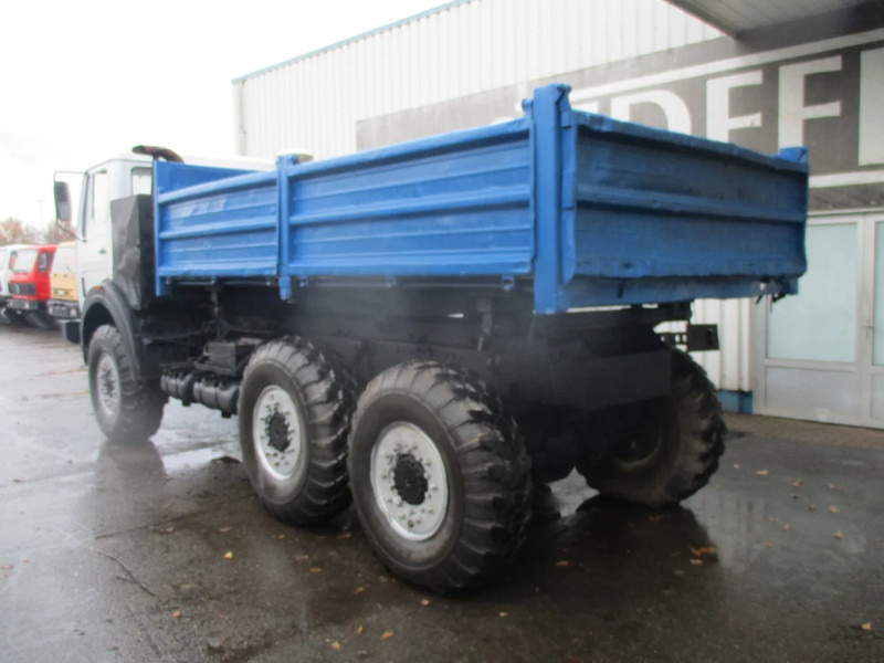 Mercedes-Benz FAP 2026 , V8 , 6x6 , ZF Manual , 3 Way tipper , Spring suspension, Ex - Tovornjak prekucnik: slika 5 Mercedes-Benz FAP 2026 , V8 , 6x6 , ZF Manual , 3 Way tipper , Spring suspension, Ex - Tovornjak prekucnik: slika 5