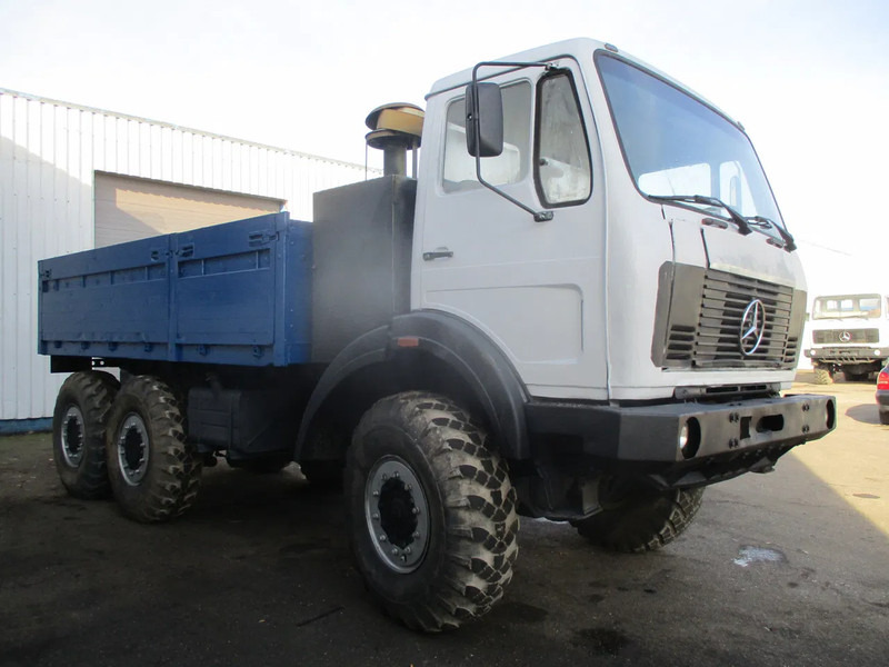 Mercedes-Benz FAP 2026 , V8 , 6x6 , ZF Manual , Spring suspension, Ex - Tovornjak s kesonom: slika 4 Mercedes-Benz FAP 2026 , V8 , 6x6 , ZF Manual , Spring suspension, Ex - Tovornjak s kesonom: slika 4