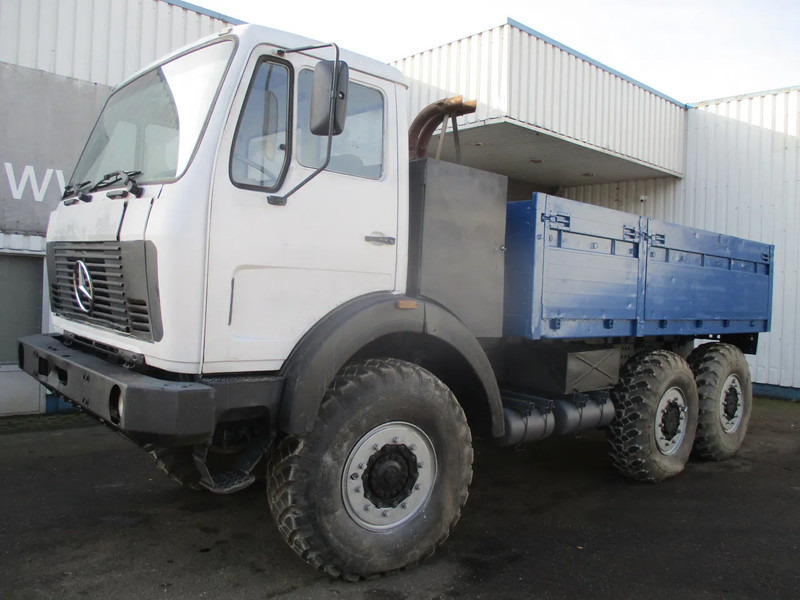 Mercedes-Benz FAP 2026 , V8 , 6x6 , ZF Manual , Spring suspension, Ex - Tovornjak s kesonom: slika 1 Mercedes-Benz FAP 2026 , V8 , 6x6 , ZF Manual , Spring suspension, Ex - Tovornjak s kesonom: slika 1