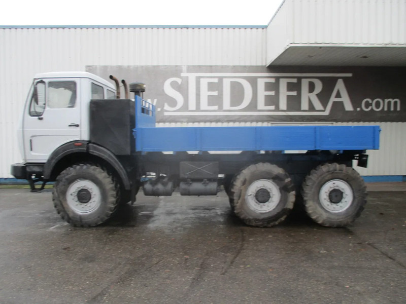 Mercedes-Benz FAP 2026 , V8 , 6x6 , ZF Manual , Spring suspension , Ex - Tovornjak s kesonom: slika 2 Mercedes-Benz FAP 2026 , V8 , 6x6 , ZF Manual , Spring suspension , Ex - Tovornjak s kesonom: slika 2