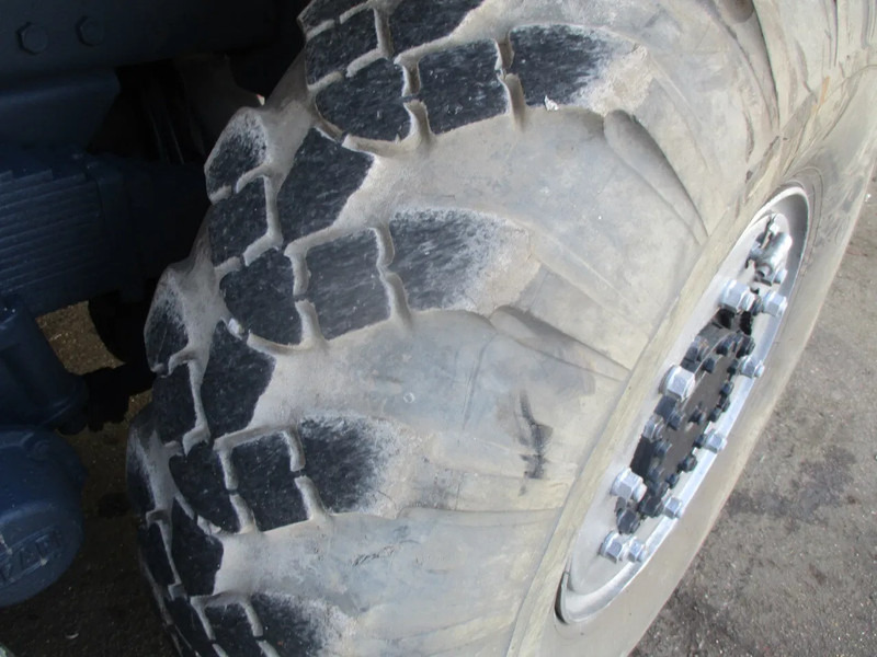 Tovornjak s kesonom Mercedes-Benz FAP 2026 , V8 , 6x6 , ZF Manual , Spring suspension, Ex: slika 12