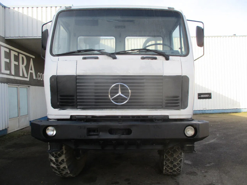 Tovornjak s kesonom Mercedes-Benz FAP 2026 , V8 , 6x6 , ZF Manual , Spring suspension, Ex: slika 6