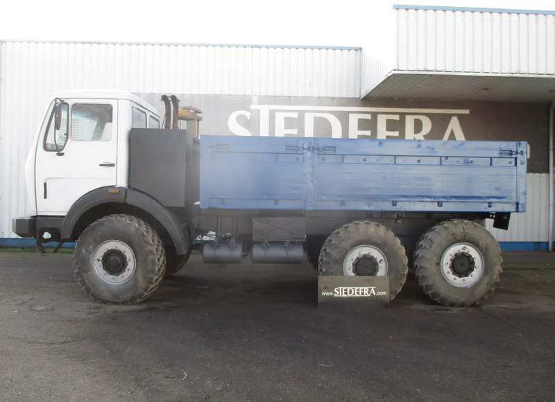 Mercedes-Benz FAP 2026 , V8 , 6x6 , ZF Manual , Spring suspension, Ex - Tovornjak s kesonom: slika 2 Mercedes-Benz FAP 2026 , V8 , 6x6 , ZF Manual , Spring suspension, Ex - Tovornjak s kesonom: slika 2