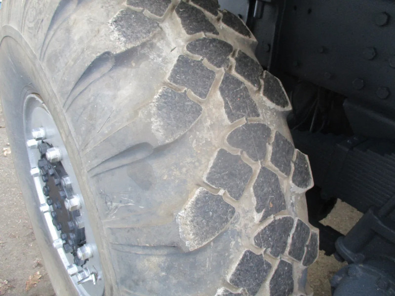 Tovornjak s kesonom Mercedes-Benz FAP 2026 , V8 , 6x6 , ZF Manual , Spring suspension, Ex: slika 13