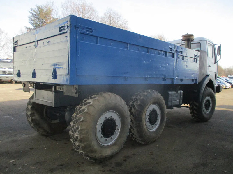 Mercedes-Benz FAP 2026 , V8 , 6x6 , ZF Manual , Spring suspension, Ex - Tovornjak s kesonom: slika 3 Mercedes-Benz FAP 2026 , V8 , 6x6 , ZF Manual , Spring suspension, Ex - Tovornjak s kesonom: slika 3