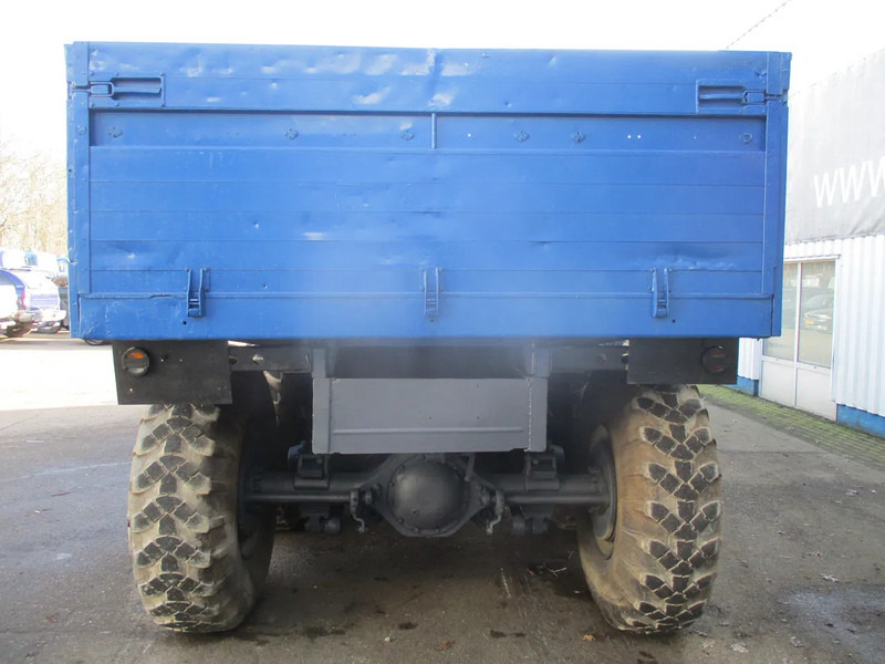 Tovornjak s kesonom Mercedes-Benz FAP 2026 , V8 , 6x6 , ZF Manual , Spring suspension, Ex: slika 7