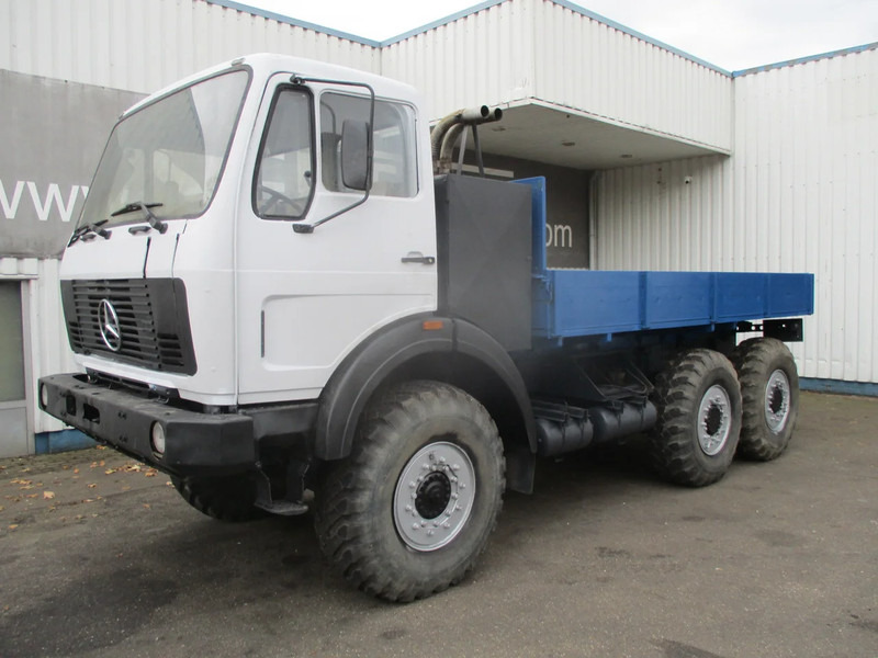 Mercedes-Benz FAP 2026 , V8 , 6x6 , ZF Manual , Spring suspension , ex - Tovornjak s kesonom: slika 1 Mercedes-Benz FAP 2026 , V8 , 6x6 , ZF Manual , Spring suspension , ex - Tovornjak s kesonom: slika 1