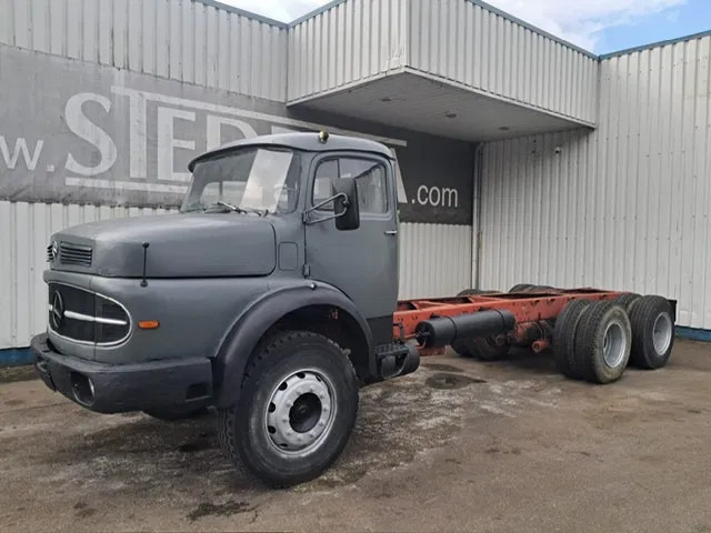 Mercedes-Benz LK 2624 , 6x4 , Manual , Spring suspension - Tovornjak-šasija: slika 1 Mercedes-Benz LK 2624 , 6x4 , Manual , Spring suspension - Tovornjak-šasija: slika 1