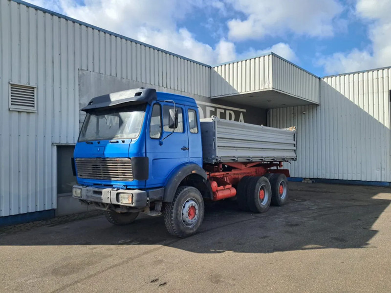 Mercedes-Benz SK 2635 , V8 , Bi Turbo , 6x4 , ZF Manual , 3 Way Tipper , Spring suspension - Tovornjak prekucnik: slika 3 Mercedes-Benz SK 2635 , V8 , Bi Turbo , 6x4 , ZF Manual , 3 Way Tipper , Spring suspension - Tovornjak prekucnik: slika 3