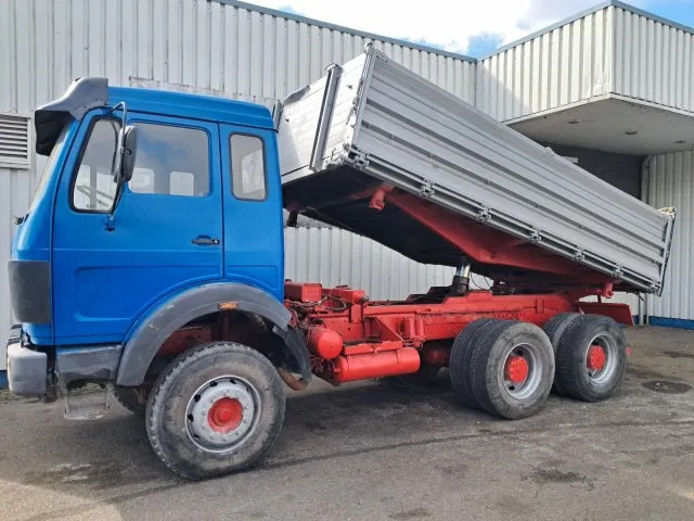Mercedes-Benz SK 2635 , V8 , Bi Turbo , 6x4 , ZF Manual , 3 Way Tipper , Spring suspension - Tovornjak prekucnik: slika 1 Mercedes-Benz SK 2635 , V8 , Bi Turbo , 6x4 , ZF Manual , 3 Way Tipper , Spring suspension - Tovornjak prekucnik: slika 1