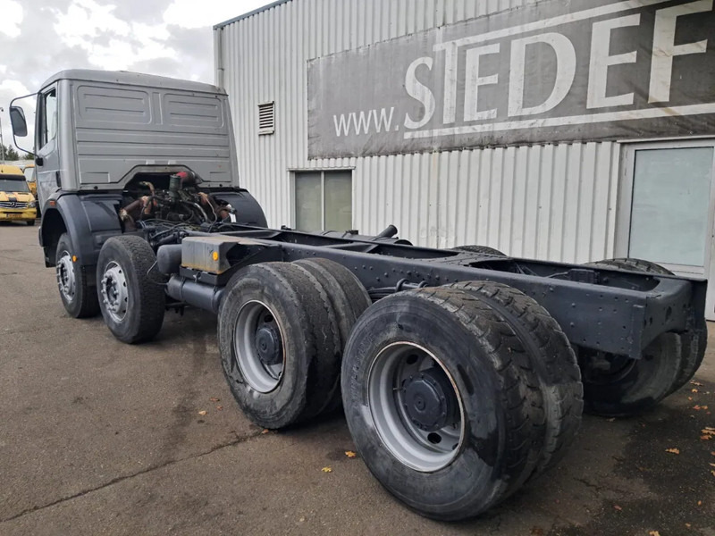 Mercedes-Benz SK 3535 ,V8 Biturbo , 8x4 ,ZF Manual , Spring Suspension - Tovornjak-šasija: slika 5 Mercedes-Benz SK 3535 ,V8 Biturbo , 8x4 ,ZF Manual , Spring Suspension - Tovornjak-šasija: slika 5