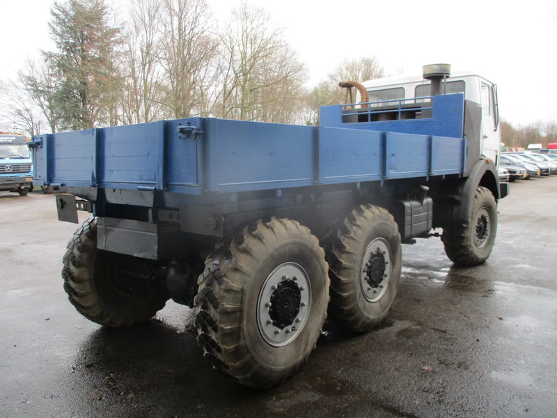 Mercedes-Benz SK FAP 2026 , V8 , 6x6 , ZF Manual , Spring suspension , EX - Tovornjak s kesonom: slika 3 Mercedes-Benz SK FAP 2026 , V8 , 6x6 , ZF Manual , Spring suspension , EX - Tovornjak s kesonom: slika 3