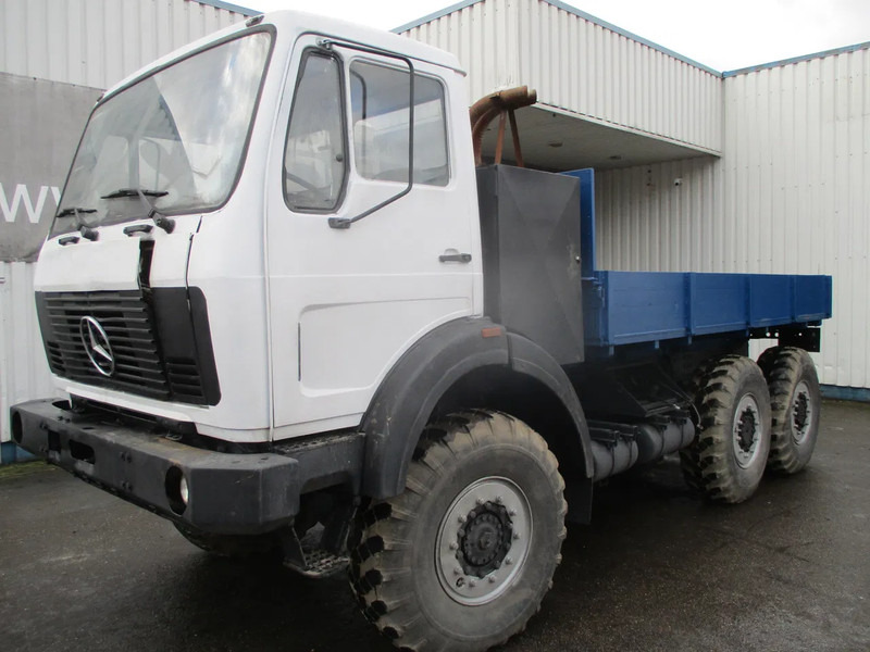 Mercedes-Benz SK FAP 2026 , V8 , 6x6 , ZF Manual , Spring suspension , EX - Tovornjak s kesonom: slika 1 Mercedes-Benz SK FAP 2026 , V8 , 6x6 , ZF Manual , Spring suspension , EX - Tovornjak s kesonom: slika 1