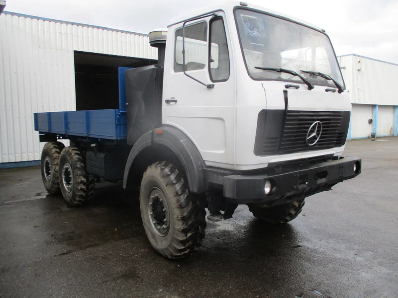 Mercedes-Benz SK FAP 2026 , V8 , 6x6 , ZF Manual , Spring suspension , EX - Tovornjak s kesonom: slika 4 Mercedes-Benz SK FAP 2026 , V8 , 6x6 , ZF Manual , Spring suspension , EX - Tovornjak s kesonom: slika 4
