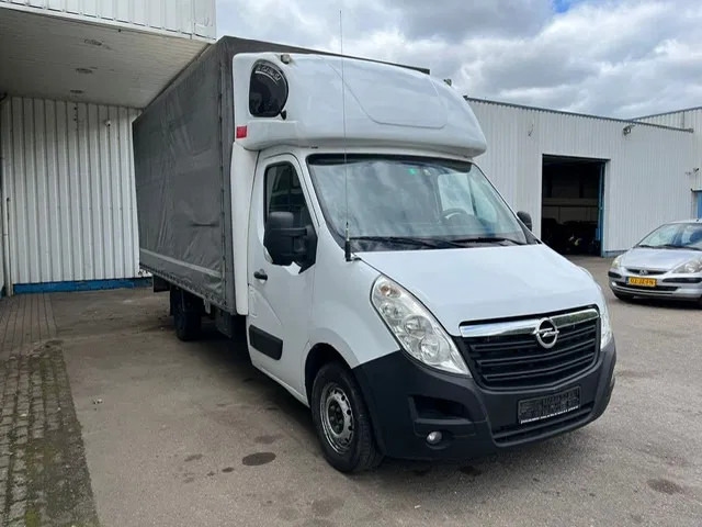 Opel Movano 2.3 CDTi , 170 HP , Topsleeper - Dostavno vozilo s ponjavo: slika 4 Opel Movano 2.3 CDTi , 170 HP , Topsleeper - Dostavno vozilo s ponjavo: slika 4