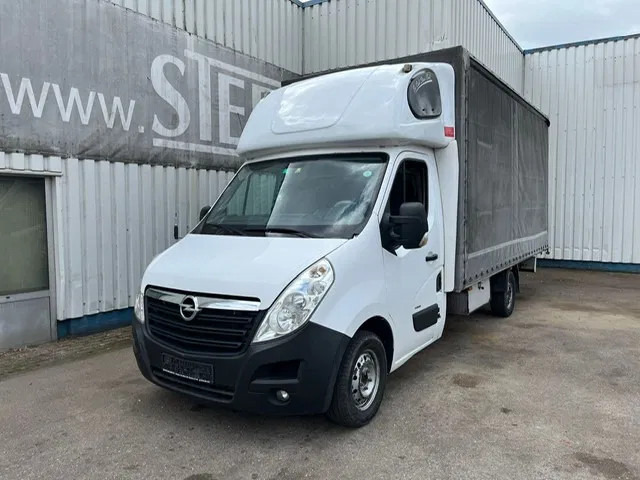 Opel Movano 2.3 CDTi , 170 HP , Topsleeper - Dostavno vozilo s ponjavo: slika 1 Opel Movano 2.3 CDTi , 170 HP , Topsleeper - Dostavno vozilo s ponjavo: slika 1