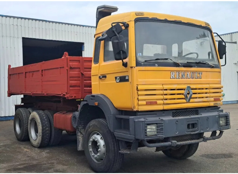 Renault G 300.26 , Manager , 6x4 , 3 Way-Tipper , Spring Suspension , Manual - Tovornjak prekucnik: slika 4 Renault G 300.26 , Manager , 6x4 , 3 Way-Tipper , Spring Suspension , Manual - Tovornjak prekucnik: slika 4