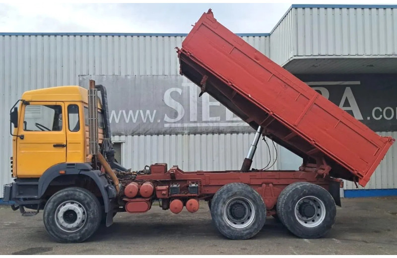 Renault G 300.26 , Manager , 6x4 , 3 Way-Tipper , Spring Suspension , Manual - Tovornjak prekucnik: slika 2 Renault G 300.26 , Manager , 6x4 , 3 Way-Tipper , Spring Suspension , Manual - Tovornjak prekucnik: slika 2