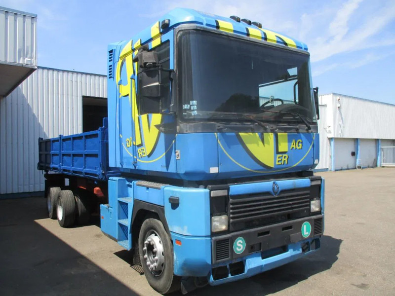 Renault Magnum AE 385 Magnum AE 385 , Manual , 6x4 , 3 Way Tipper , Spring suspension - Tovornjak prekucnik: slika 4 Renault Magnum AE 385 Magnum AE 385 , Manual , 6x4 , 3 Way Tipper , Spring suspension - Tovornjak prekucnik: slika 4