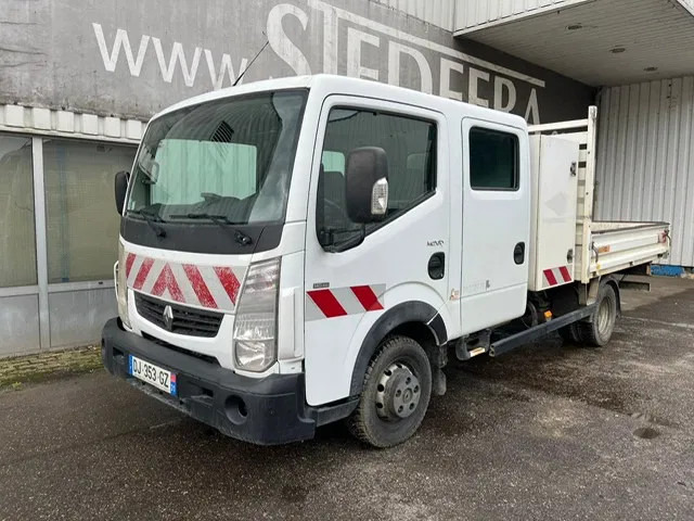 Renault Maxity 140 DXi , Crew Cab , 6 Pers. , Airco - Dostavno vozilo s kesonom, Dostavno vozilo z dvojno kabino: slika 1 Renault Maxity 140 DXi , Crew Cab , 6 Pers. , Airco - Dostavno vozilo s kesonom, Dostavno vozilo z dvojno kabino: slika 1