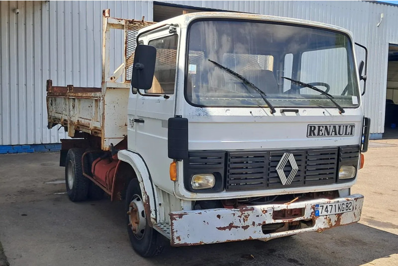 Renault Midliner S 130 , 6 Cylinder , 3 Way Tipper , Spring suspensiom - Tovornjak prekucnik: slika 4 Renault Midliner S 130 , 6 Cylinder , 3 Way Tipper , Spring suspensiom - Tovornjak prekucnik: slika 4