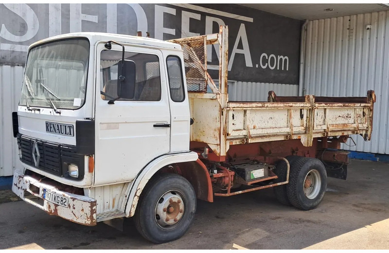 Renault Midliner S 130 , 6 Cylinder , 3 Way Tipper , Spring suspensiom - Tovornjak prekucnik: slika 1 Renault Midliner S 130 , 6 Cylinder , 3 Way Tipper , Spring suspensiom - Tovornjak prekucnik: slika 1