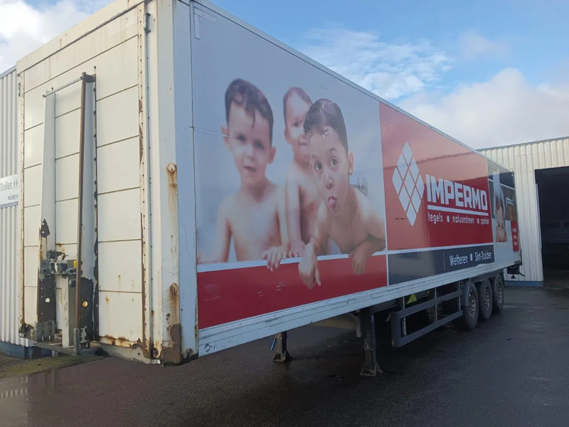 SYSTEM TRAILER 3 Axle SAF , Box Trailer - Polprikolica zabojnik: slika 1 SYSTEM TRAILER 3 Axle SAF , Box Trailer - Polprikolica zabojnik: slika 1