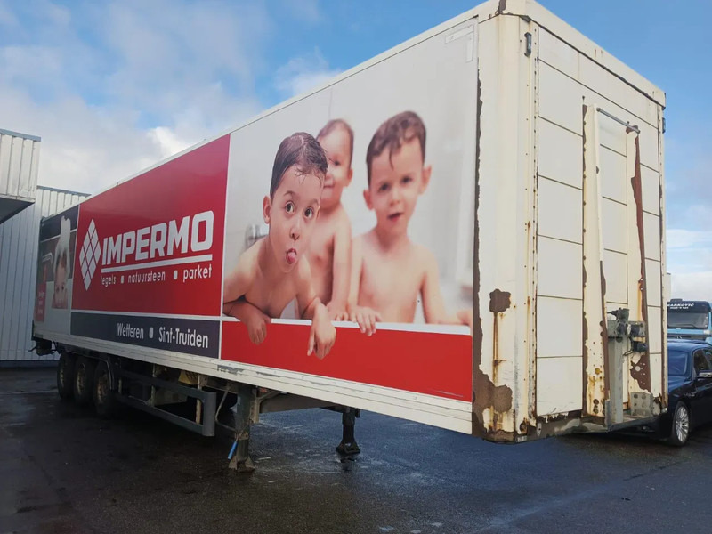SYSTEM TRAILER 3 Axle SAF , Box Trailer - Polprikolica zabojnik: slika 5 SYSTEM TRAILER 3 Axle SAF , Box Trailer - Polprikolica zabojnik: slika 5