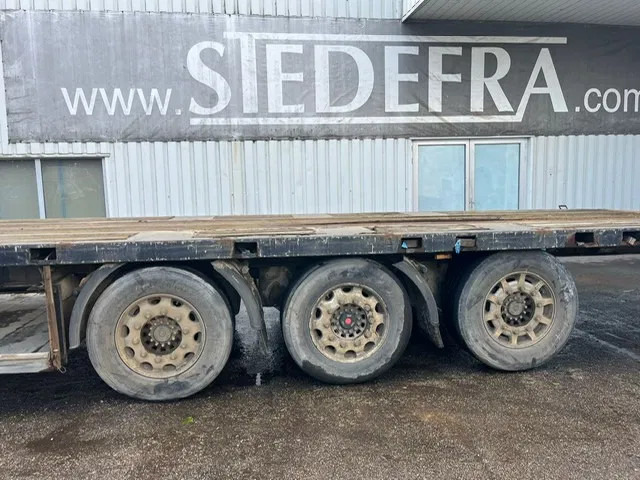 Polprikolica s kesonom SYSTEM TRAILER 3x SAF Axle , Flat trailer: slika 11