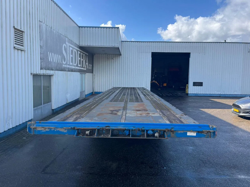 Polprikolica s kesonom SYSTEM TRAILER 3x SAF Axle , Flat trailer: slika 9