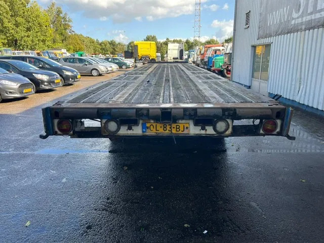 Polprikolica s kesonom SYSTEM TRAILER 3x SAF Axle , Flat trailer: slika 8