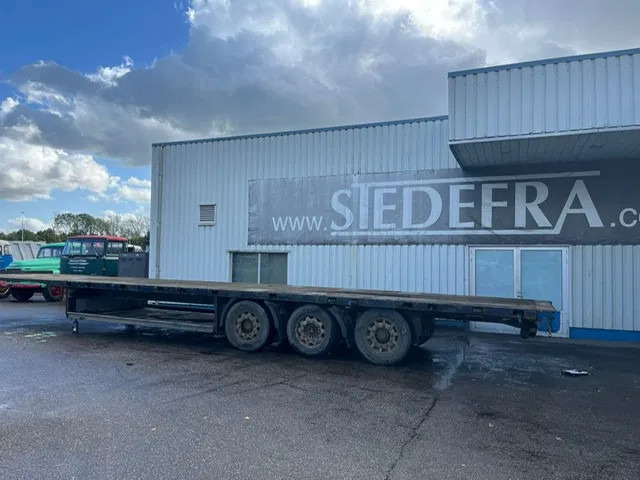 Polprikolica s kesonom SYSTEM TRAILER 3x SAF Axle , Flat trailer: slika 10