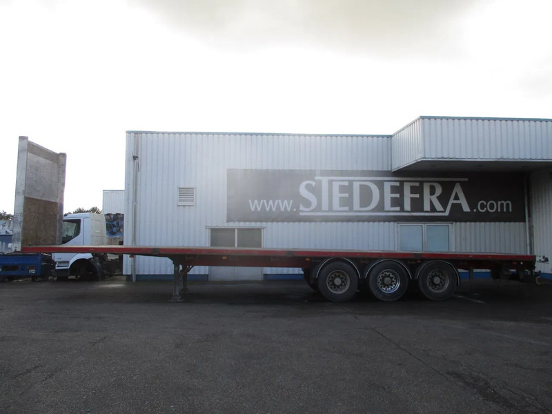 Samro SR 334 , 3 SAF Axle , Drum Brakes , Air Suspension - Polprikolica s kesonom: slika 2 Samro SR 334 , 3 SAF Axle , Drum Brakes , Air Suspension - Polprikolica s kesonom: slika 2